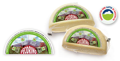 pecorino sottovuoto